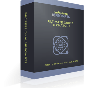 ChatGPT Ultimate eBook Guide and Prompts